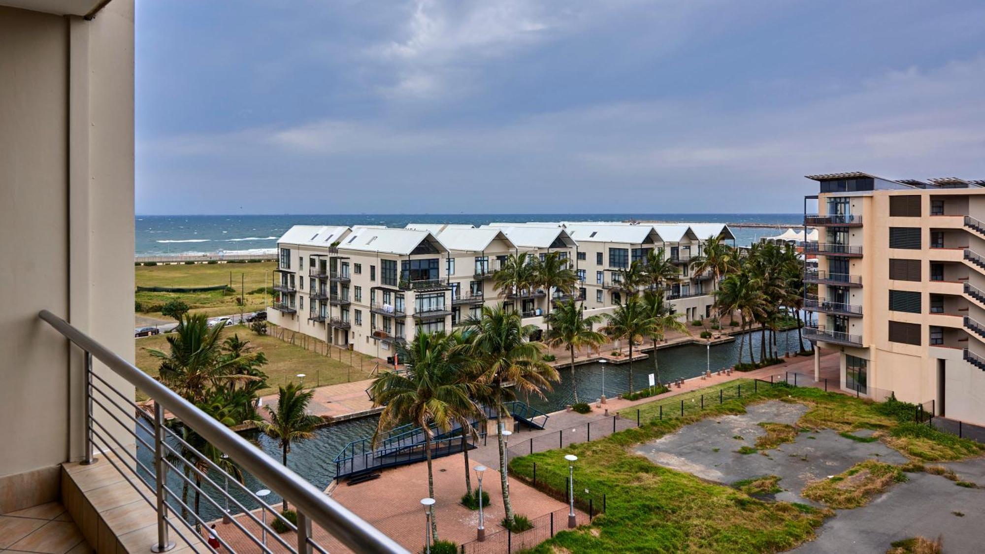 2 Sleeper Sea Views Apartment -- Near Msc Cruise Terminal Durban Exteriör bild